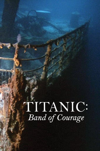 Poster of Titanic: Band of Courage