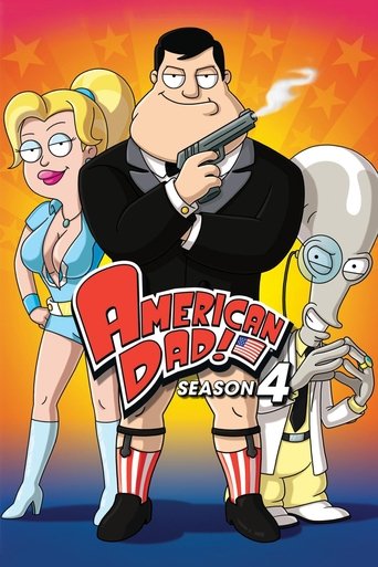 Portrait for American Dad! - Season 4