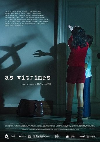 Poster of As Vitrines