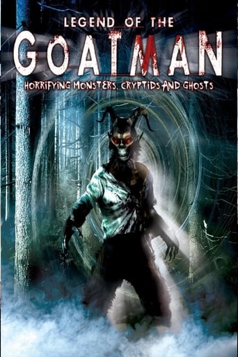 Poster of Legend of the Goatman: Horrifying Monsters, Cryptids and Ghosts