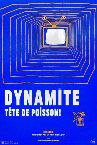Poster of Dynamite, tête de poisson!