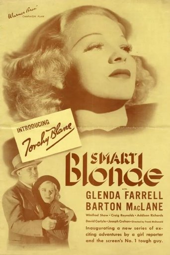 Poster of Smart Blonde