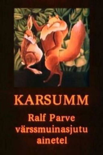 Poster of Karsumm