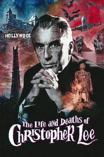 Poster of The Life and Deaths of Christopher Lee