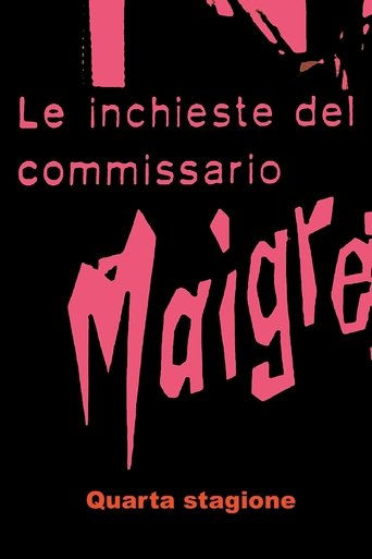 Portrait for Le inchieste del commissario Maigret - Season 4