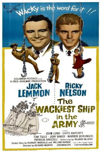 Poster of The Wackiest Ship in the Army