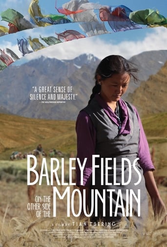 Poster of Barley Fields on the Other Side of the Mountain