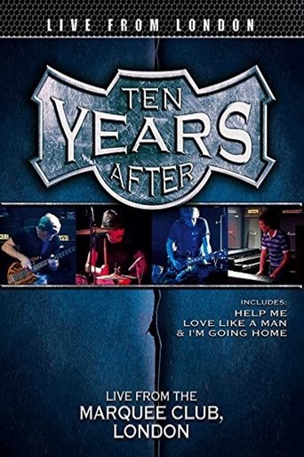 Poster of Ten Years After - Goin' Home (Live at the Marquee 1983)