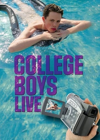 Poster of College Boys Live