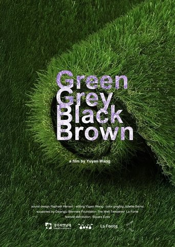 Poster of Green Grey Black Brown