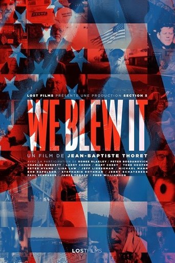 Poster of We Blew It