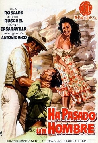 Poster of Ha pasado un hombre