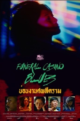 Poster of Funeral Casino Blues