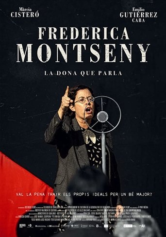 Poster of Frederica Montseny, la dona que parla