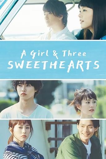 Poster of A Girl & Three Sweethearts