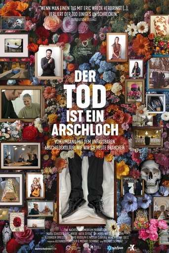 Der Tod ist ein Arschloch Poster of Der Tod ist ein Arschloch