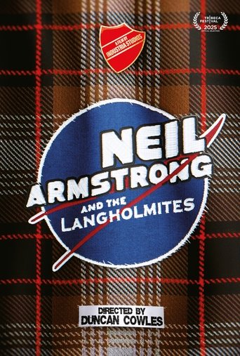 Poster of Neil Armstrong and the Langholmites