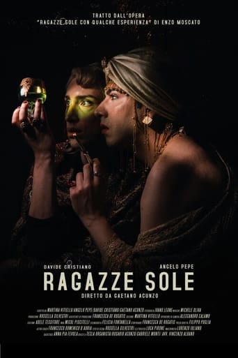 Poster of Ragazze sole