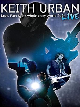 Poster of Keith Urban: Love, Pain & the Whole Crazy World Tour