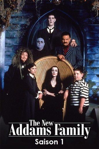 Portrait for The New Addams Family - Season 1