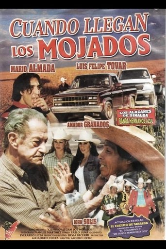 Poster of Cuando llegan los mojados