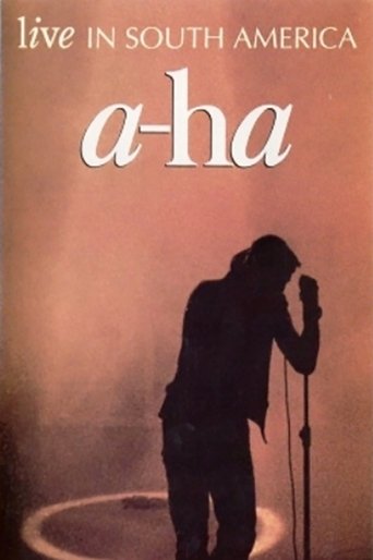 Poster of a-ha | Live in South America 1993