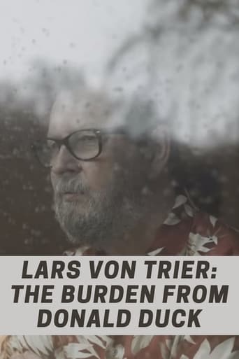 Poster of Lars von Trier: The Burden From Donald Duck