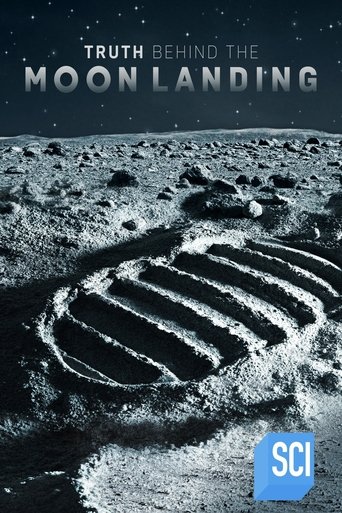 Poster of The Truth Behind the Moon Landings