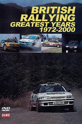 Poster of British Rallying Greatest Years 1972-2000