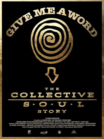 Poster of Give Me a Word: The Collective Soul Story