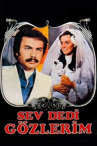 Poster of Sev Dedi Gözlerim