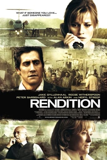 Poster of Rendition