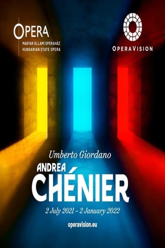 Poster of Andrea Chénier - HSO