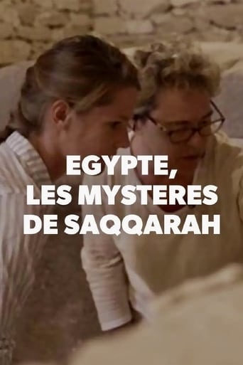 Poster of Egypte, les mystères de Saqqarah