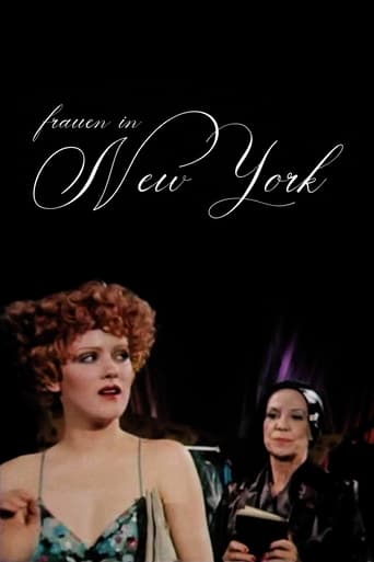 Poster of Women in New York