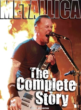 Poster of METALLICA the Complete Story