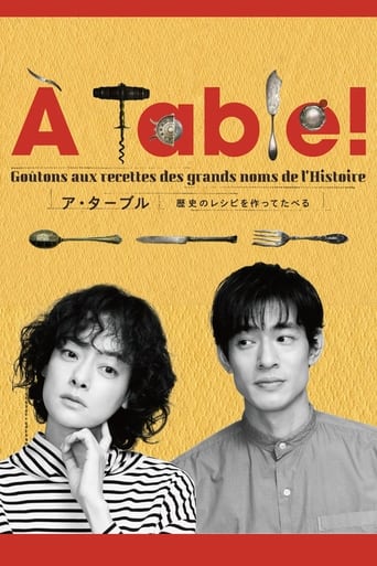 Poster of À Table!: Make and Eat Historical Recipes