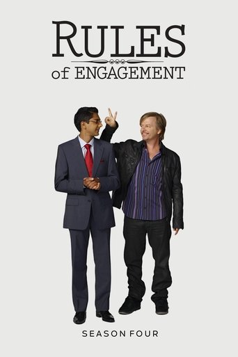 Portrait for Rules of Engagement - Season 4