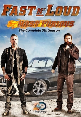 Portrait for Fast N' Loud - Season 5