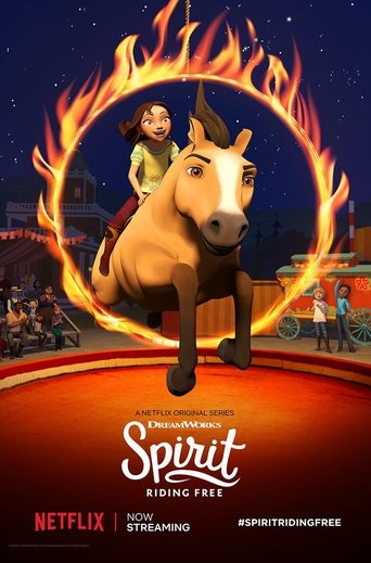 Portrait for Spirit: Riding Free - Season 5