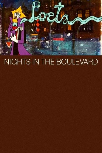 Poster of Nights in the Boulevard