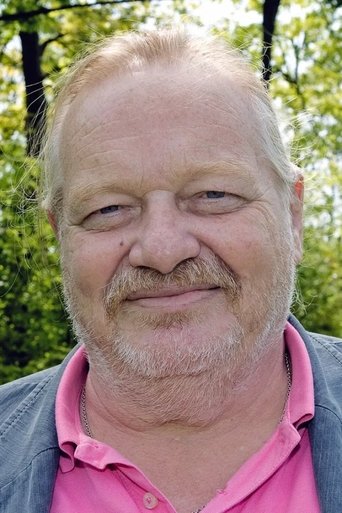 Portrait of Flemming 'Bamse' Jørgensen
