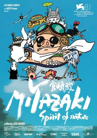 Poster of Miyazaki, Spirit of Nature