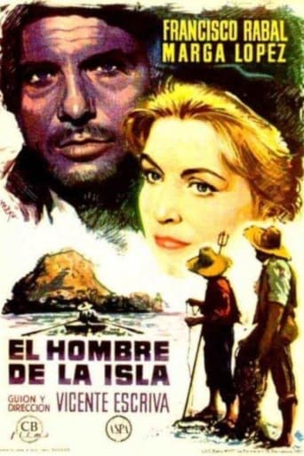 Poster of El hombre de la isla