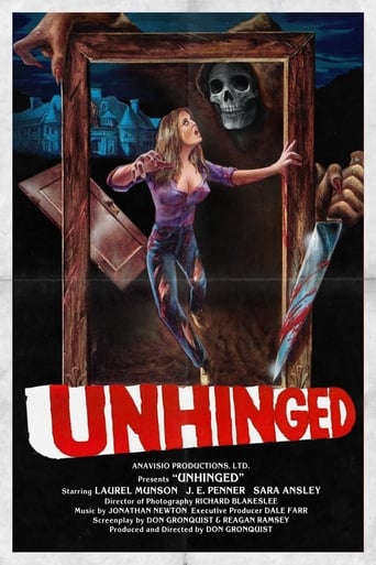 Poster of Unhinged