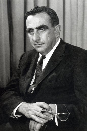 Portrait of Edward Teller