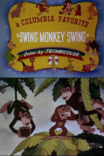 Poster of Swing, Monkey, Swing