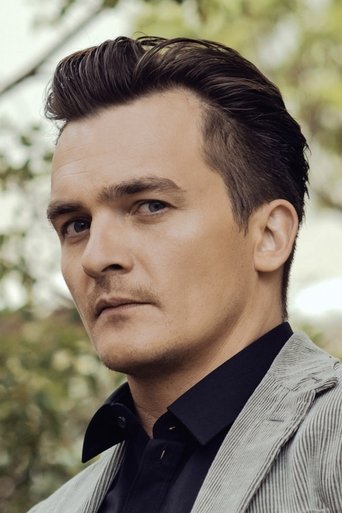 Portrait of Rupert Friend