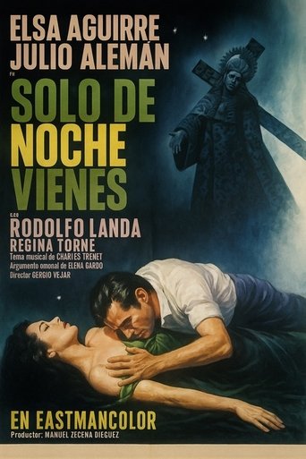 Poster of Solo de noche vienes