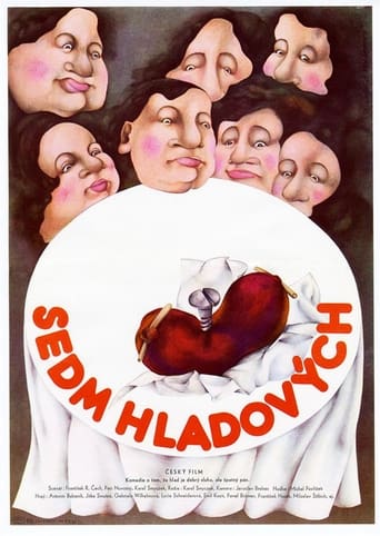 Poster of Sedm hladových